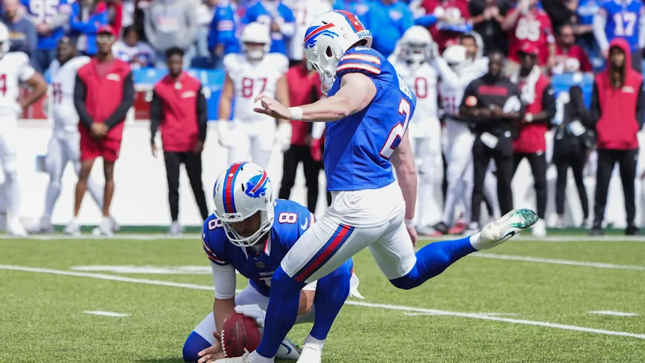 Bills express confidence in Tyler Bass despite working out two kickers