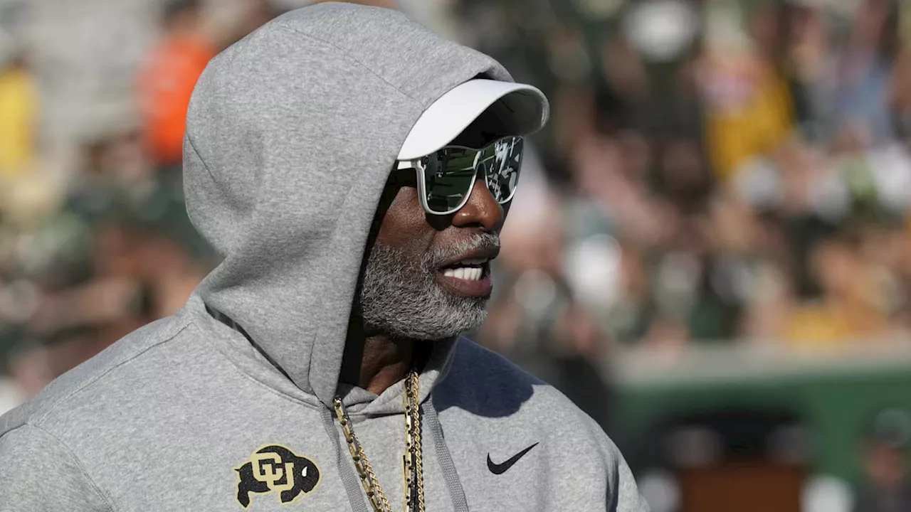 Deion Sanders says 'envious and jealous' reporters have changed college football