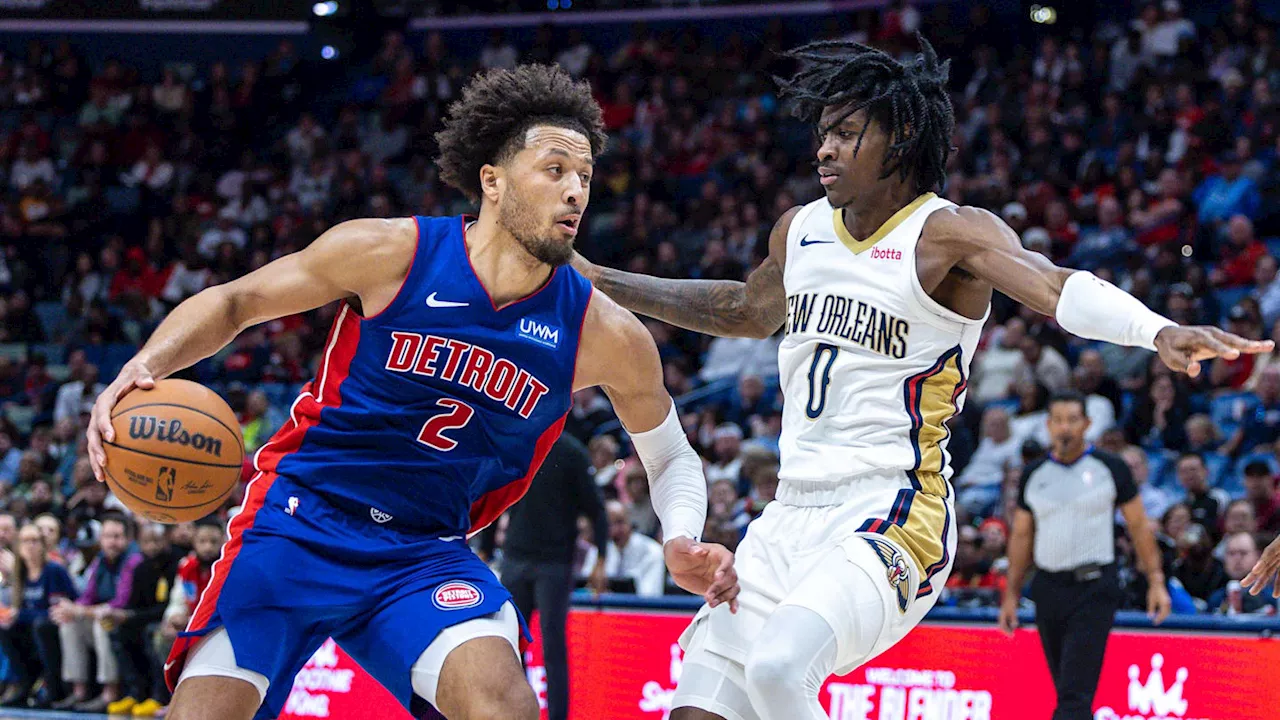 Detroit Pistons Reportedly Signing Former Pelicans Player