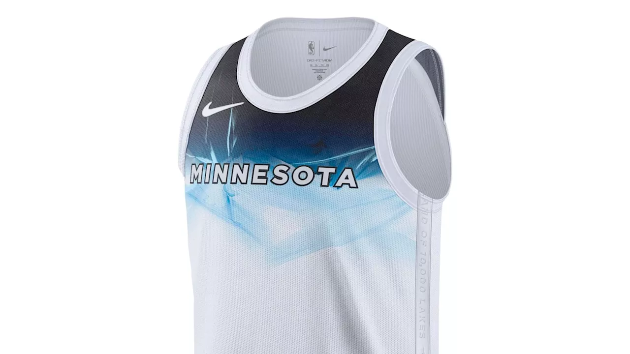 Early look at potential Timberwolves 2024-25 City Edition uniforms