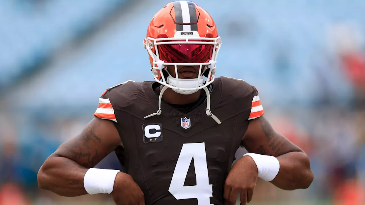 Former NFL Exec Makes Bold Statement On Cleveland Browns QB Deshaun Watson