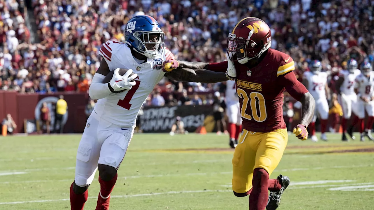 Giants WR Malik Nabers Nominated Again for Pepsi Zero Sugar Rookie of the Week