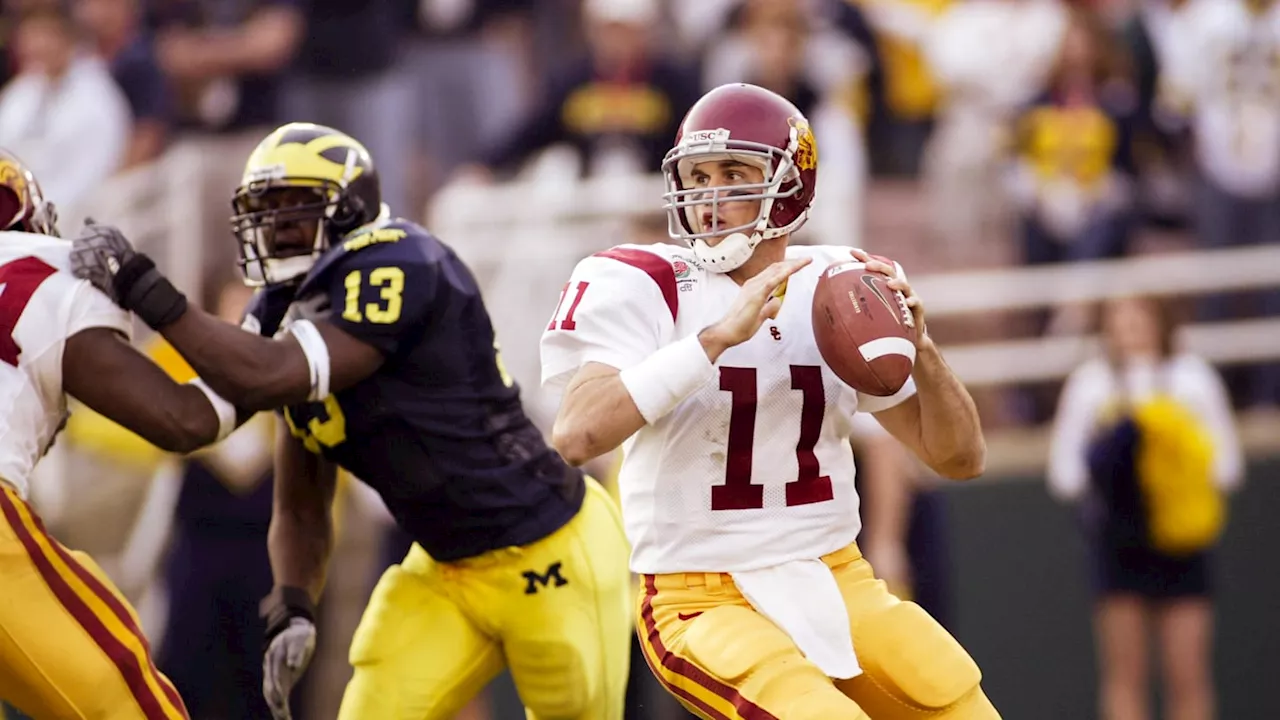 Matt Leinart is 'Nervous for USC' this weekend against the Michigan Wolverines