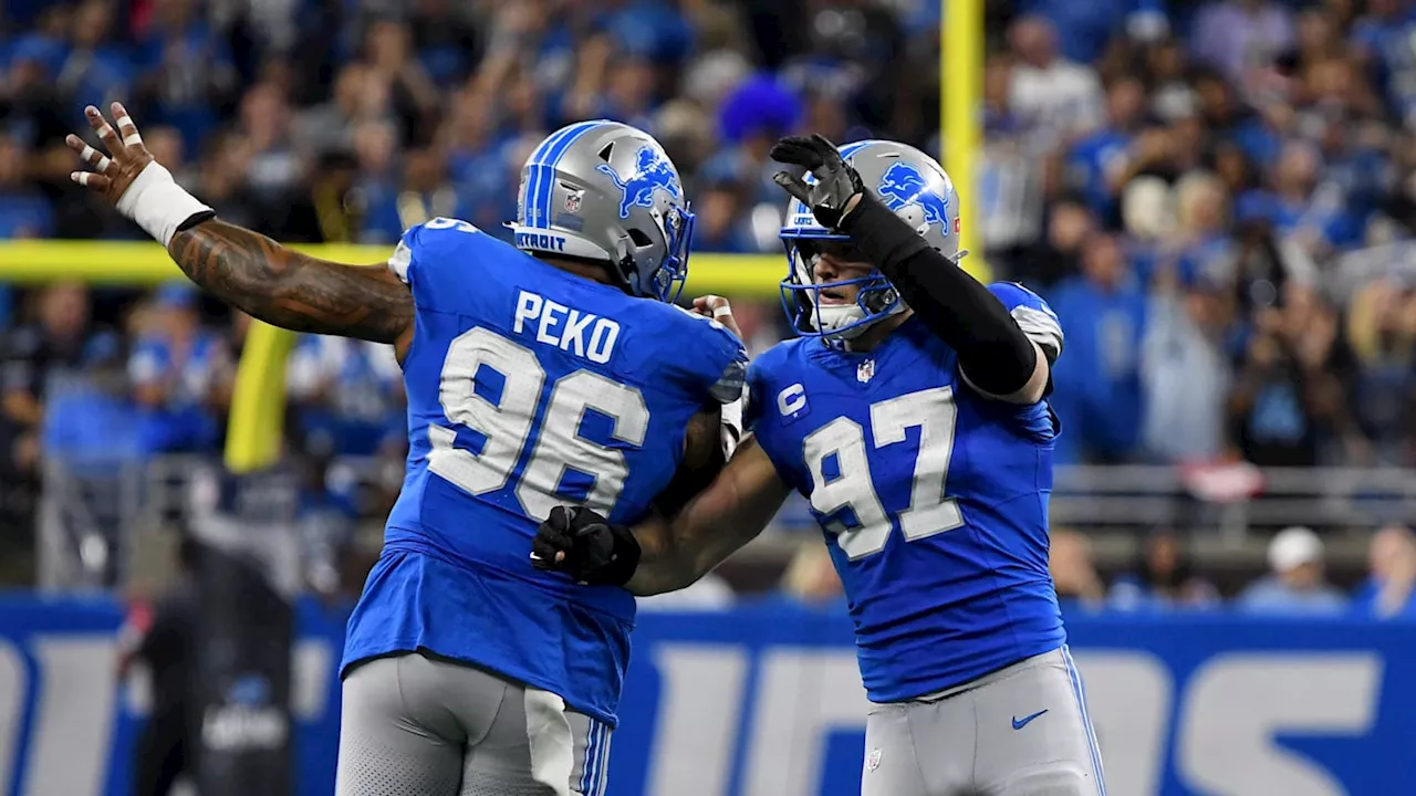 Notebook: Detroit Lions Aidan Hutchinson snubbed, jersey sales ranking