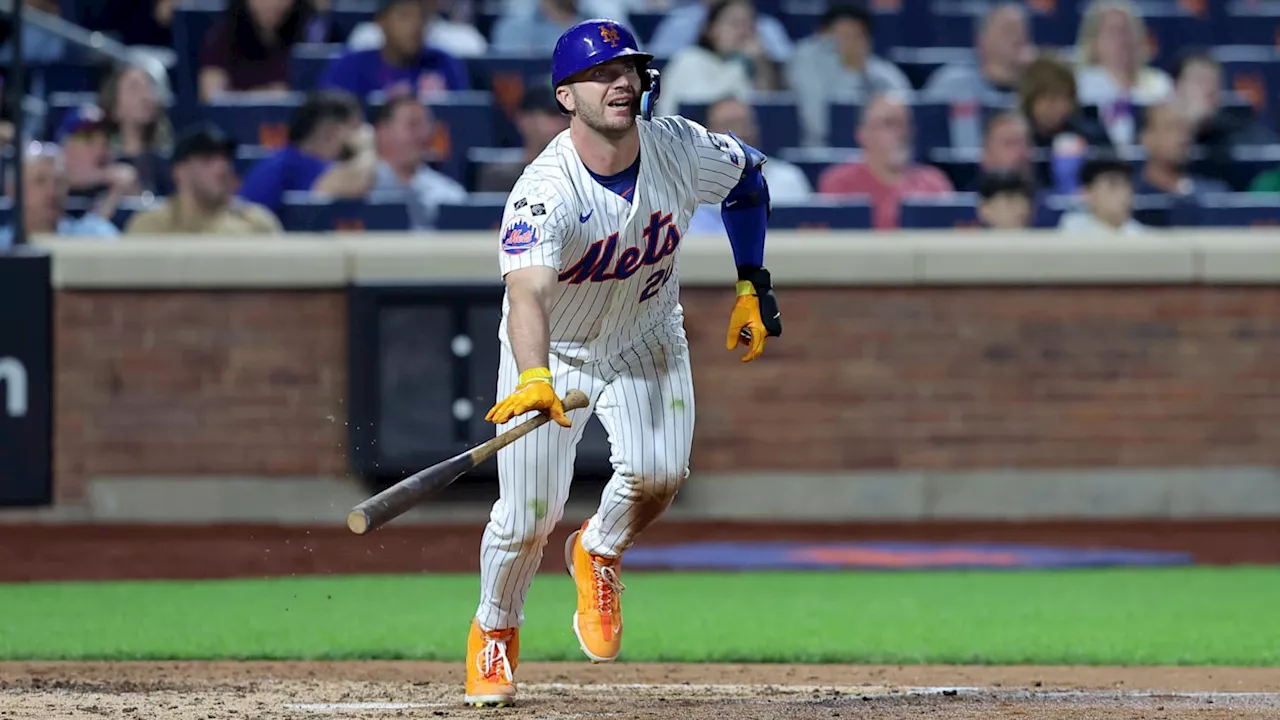 Pete Alonso Sends Message on Mets Future, Playoff Chances