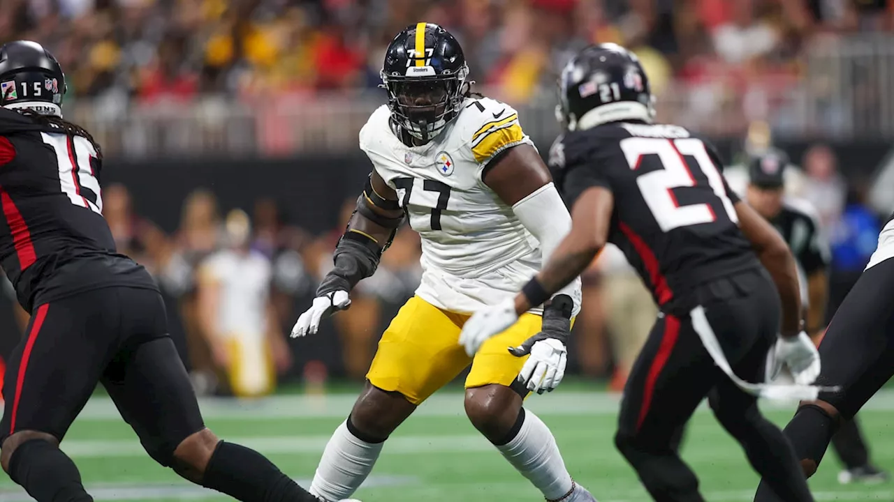 Steelers Coach Gives Broderick Jones Second Chance To Prove Himself