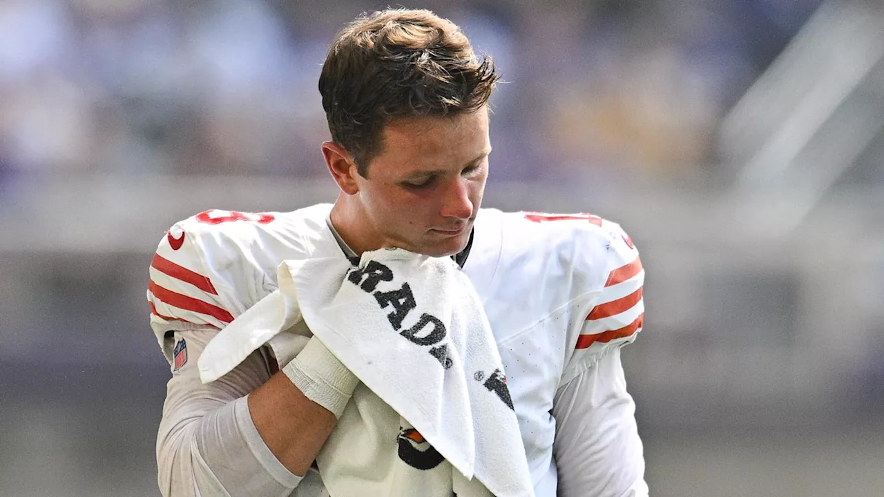 Steve Young Offers Suggestion for Brock Purdy to Propel 49ers Through Injury Issues