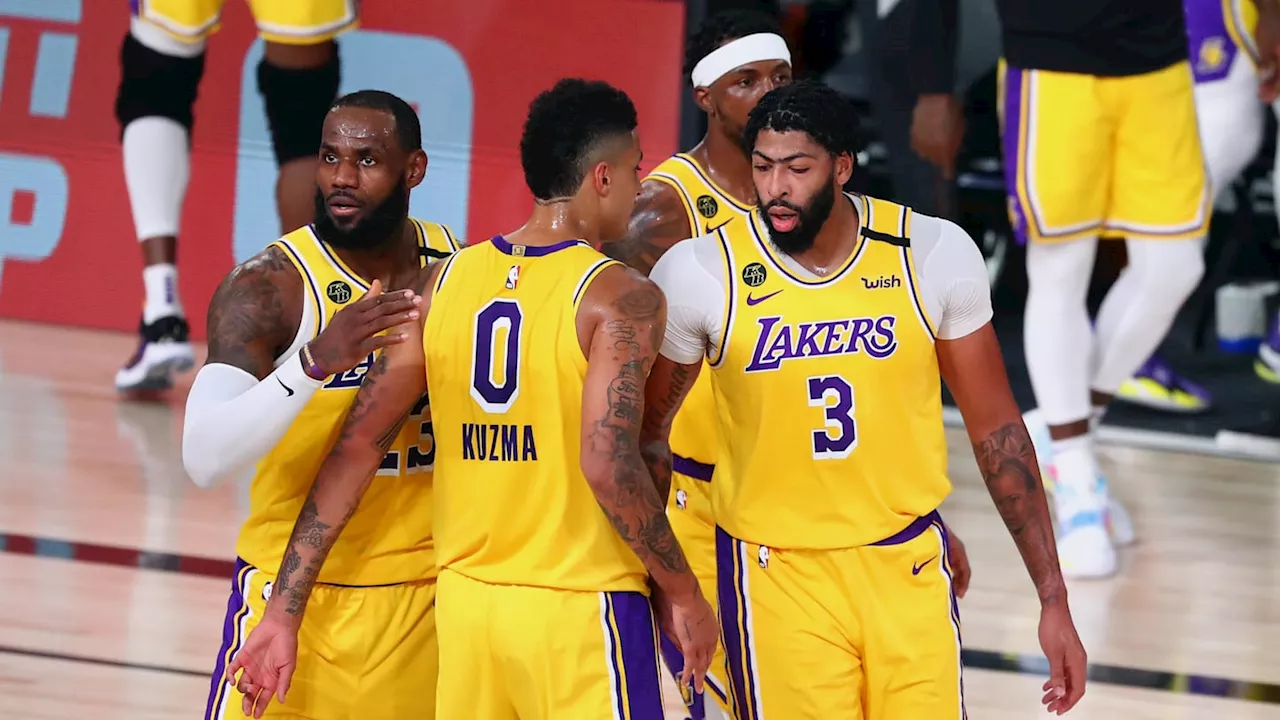 Two-Time NBA Champion Reunites With Former Lakers Teammate