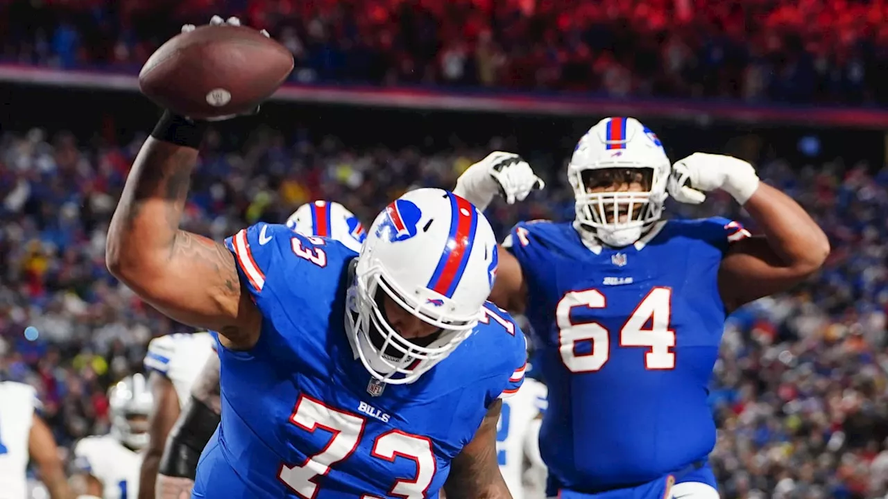 What analytics say about Buffalo Bills' top-tier offensive line entering Week 3