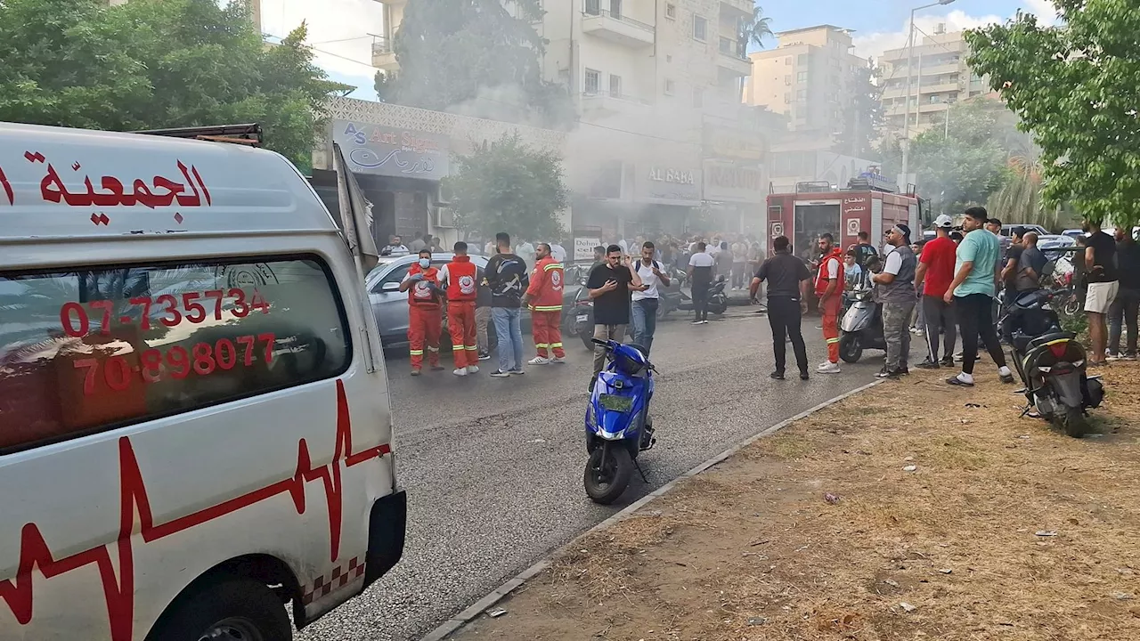 Beirut blasts: Lebanon rocked by wave of hand-held radio blasts as 'solar energy systems explode'