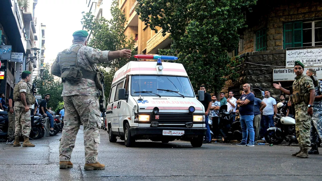 Middle East latest: Hezbollah launches rockets into Israel in first attack since pager blasts