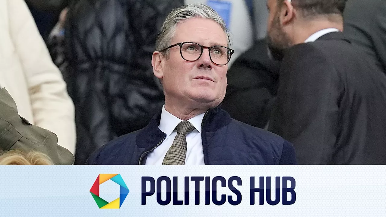 Politics latest: Concern in government over Starmer's willingness to accept gifts