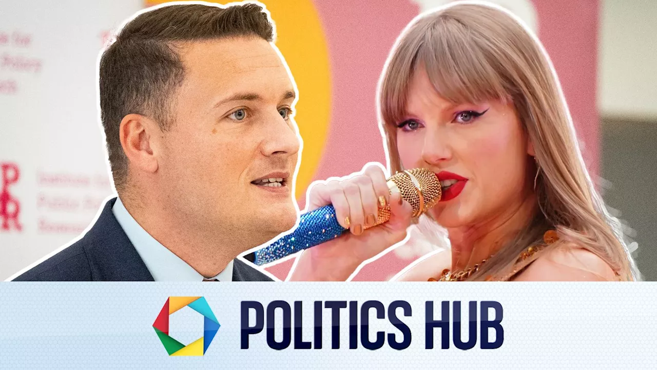 Politics latest: Wes Streeting defends free gifts for ministers - including pricey gig tickets