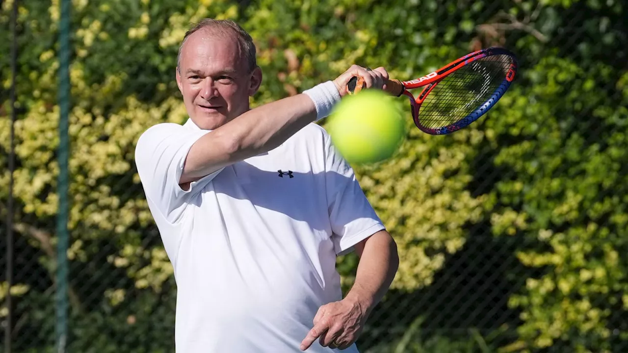 Sir Ed Davey unveils Lib Dem top team to 'champion the people's priorities'