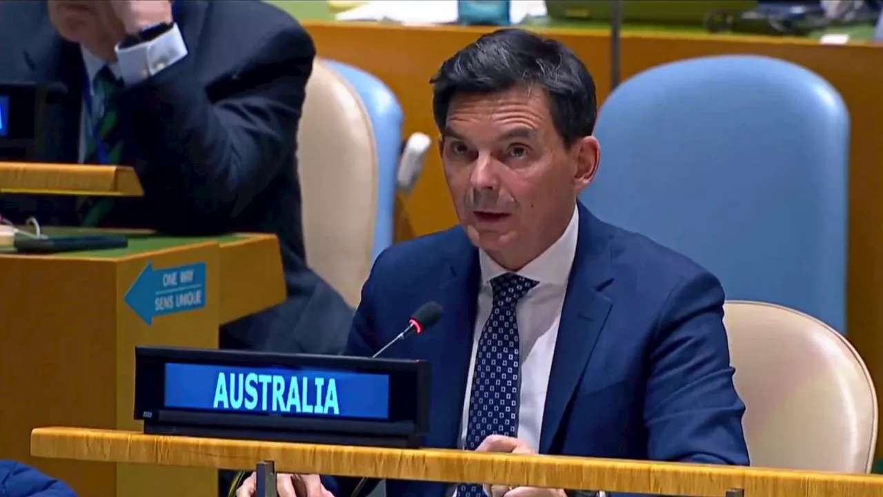 Australia abstains on UN motion against Israel