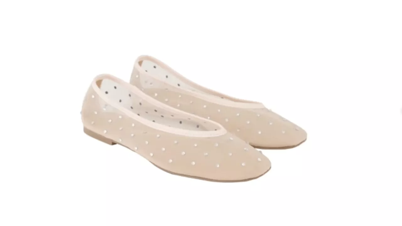 Kmart releases $15 ballet flats that closely mimic $1,740 designer shoes