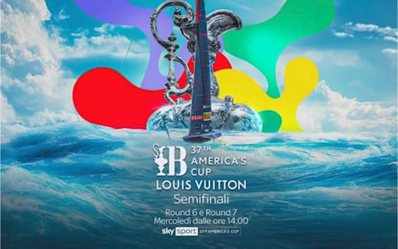 America's Cup 2024, Louis Vuitton Cup: dove vedere le regate in tv e streaming