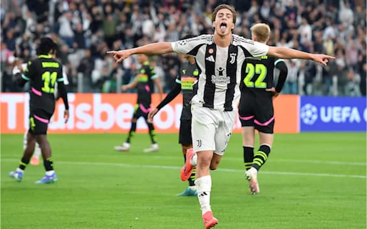 Bene la Juve in Champions, ma questo Yildiz ha qualcosa di speciale