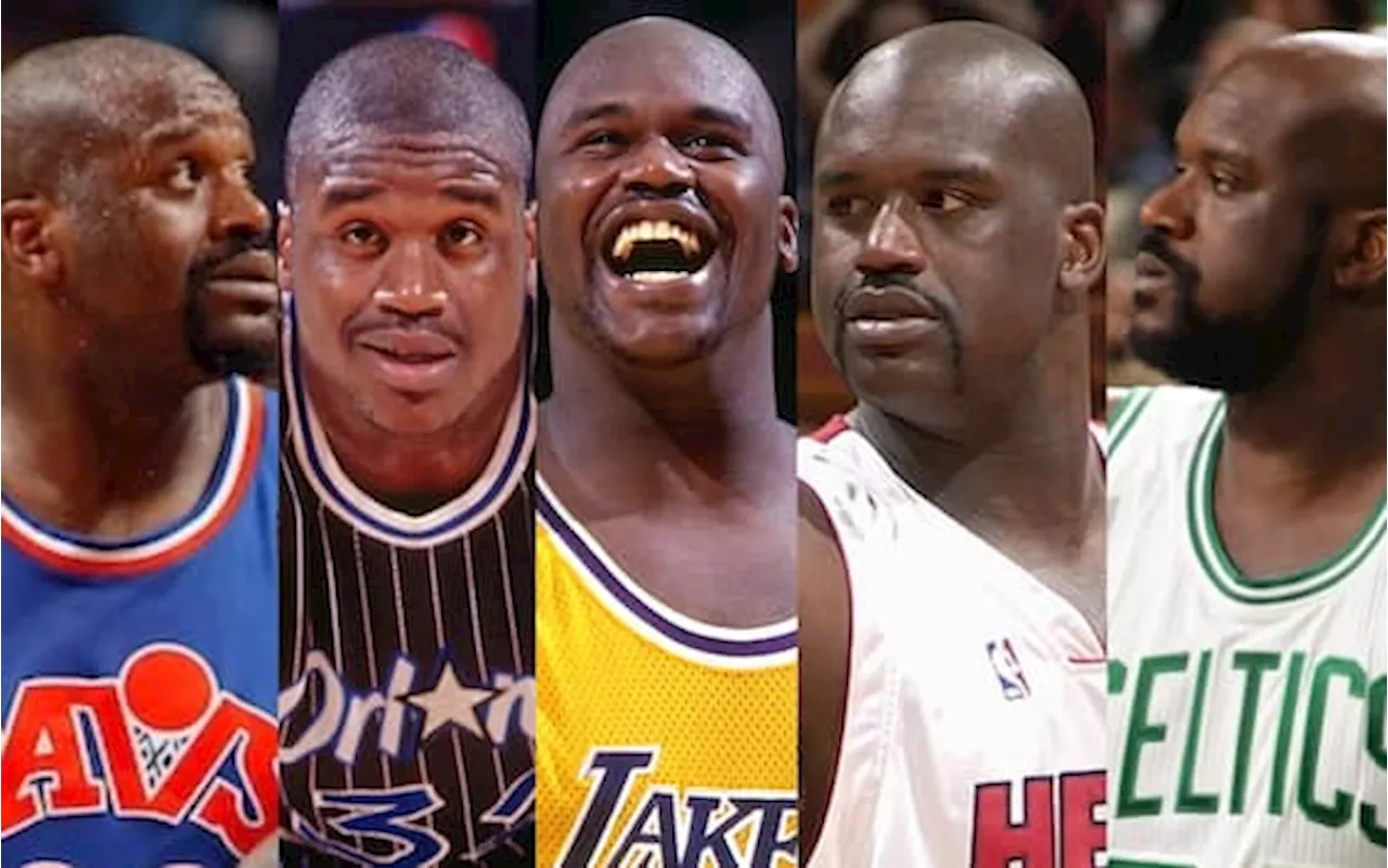 NBA, tutti gli Shaq della sua carriera nel giudizio di... Shaq!