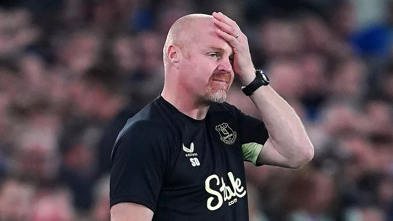 Sean Dyche: Everton continue to back manager following Carabao Cup loss to Southampton on penalties