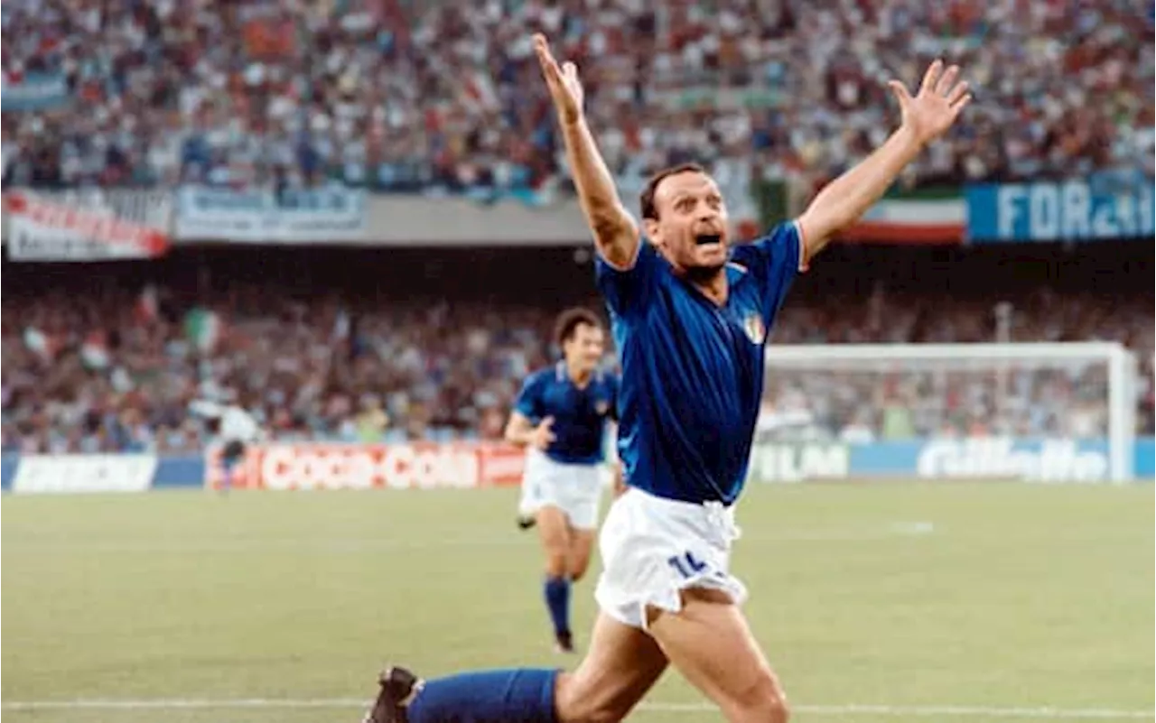 Totò Schillaci, il racconto delle “Notti magiche” ai Mondiali di Italia ‘90