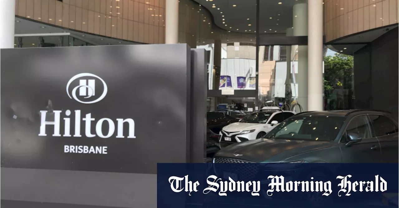 Brisbane’s Hilton hotel quietly stops taking bookings