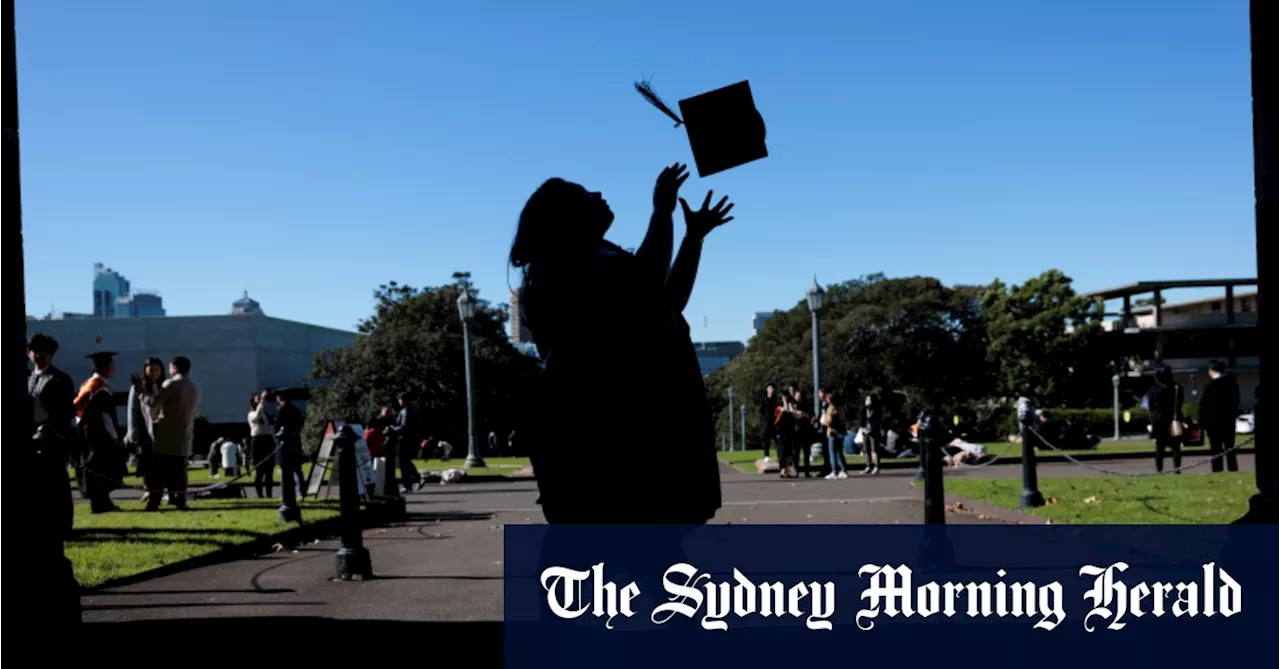 The number of Australians with student debts above $100,000 revealed