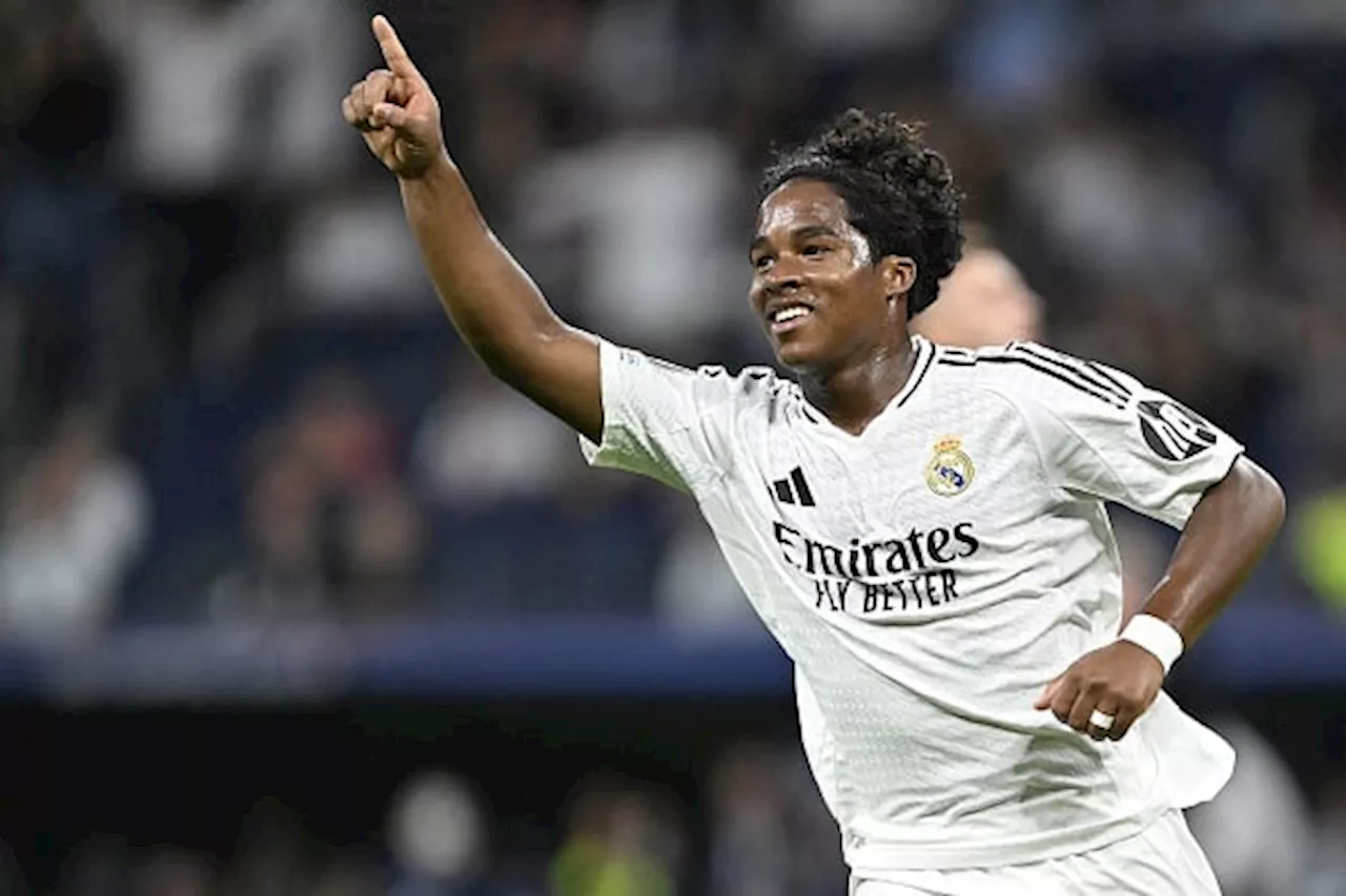 Teenage Striker Makes Real Madrid History