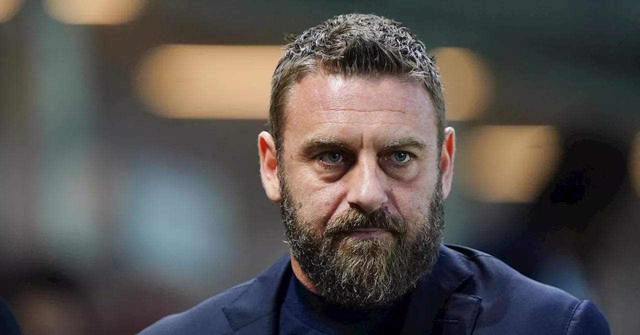 La Roma esonera Daniele De Rossi: cambiamenti drastici per rilanciare la squadra