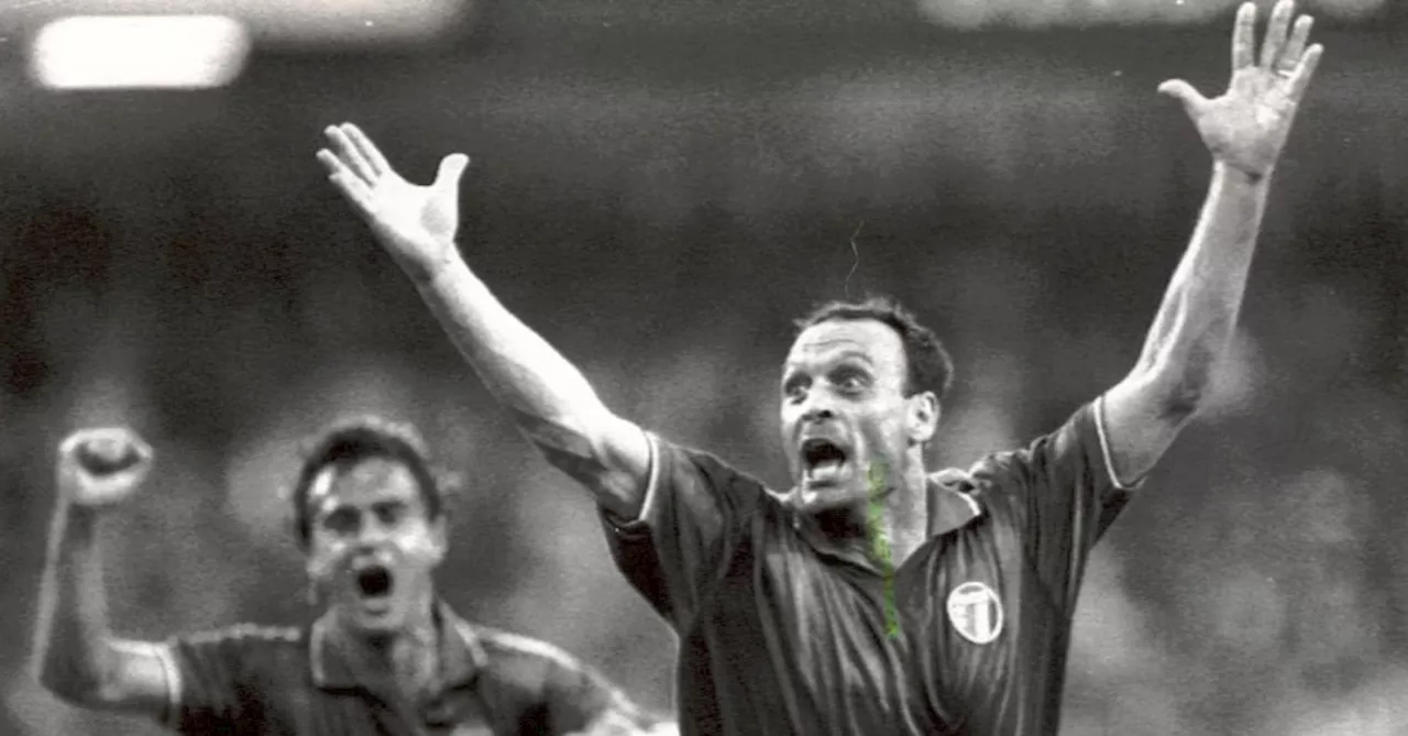 Morto Totò Schillaci, l’eroe di Italia ’90