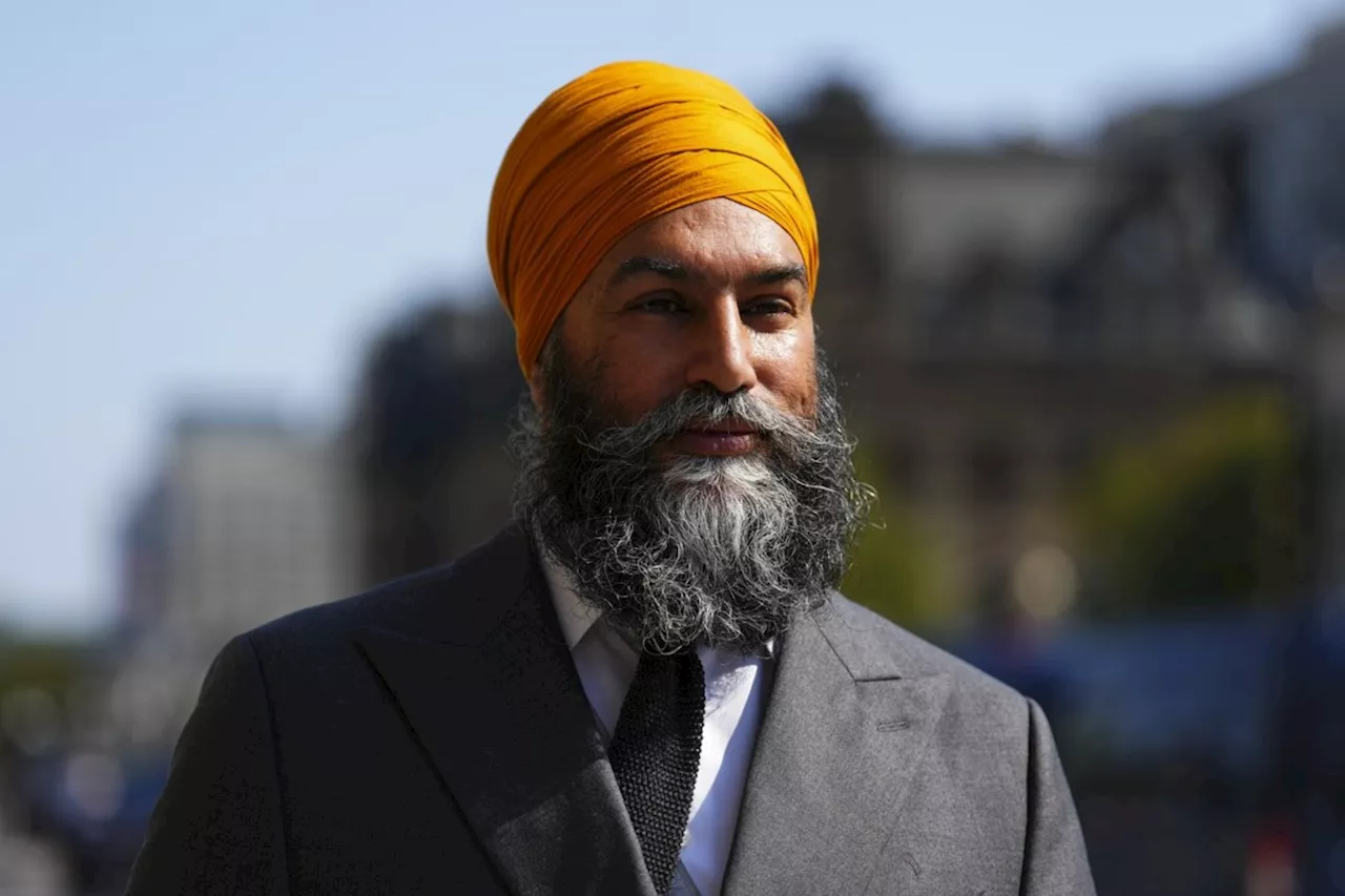 Conservatives deny link to protesters that harassed Singh after Liberals blame them