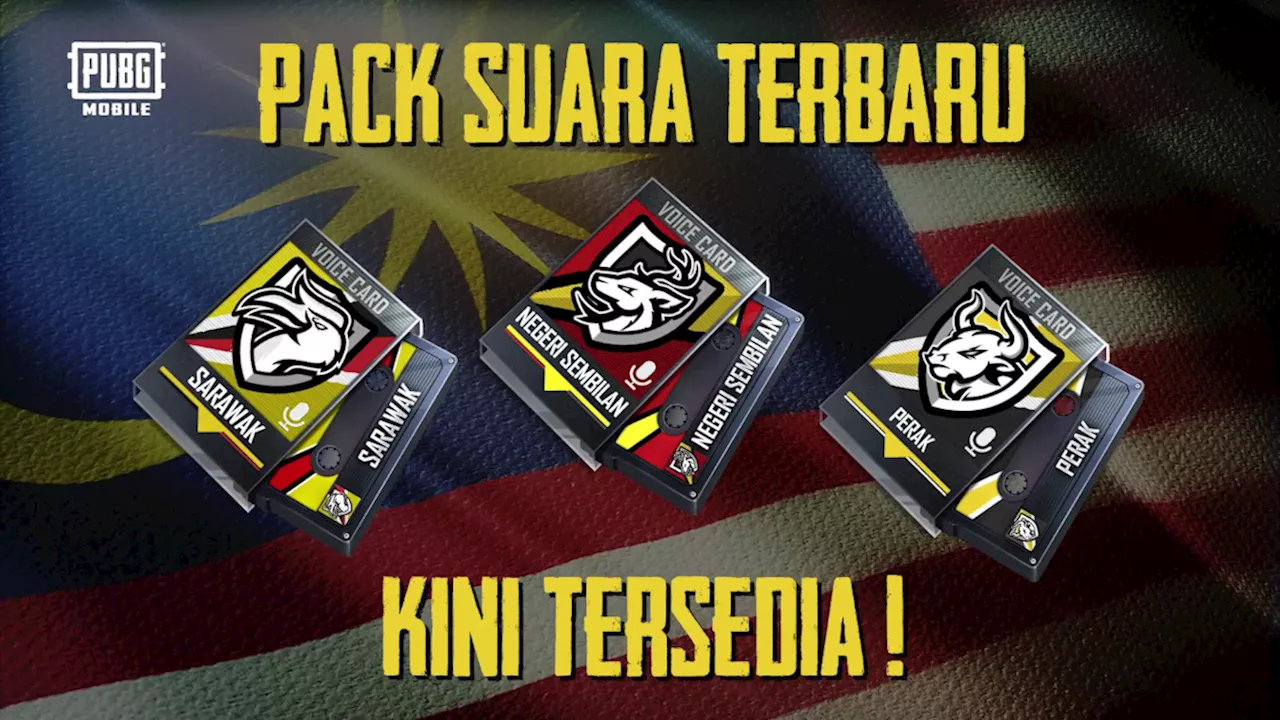 PUBG Mobile Adds New Malaysia-Themed Voice Pack for Hari Malaysia