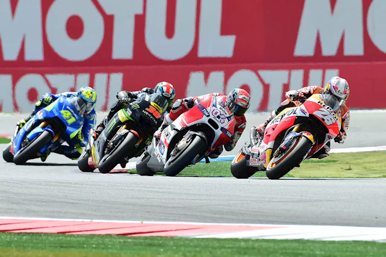Dani Pedrosa (8.): «Crutchlow drückte mich raus»