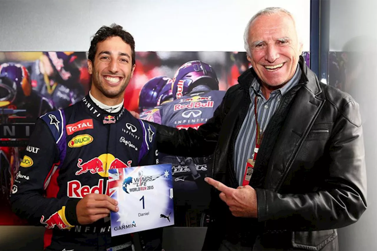 Didi Mateschitz: Startnummer 1 für Daniel Ricciardo