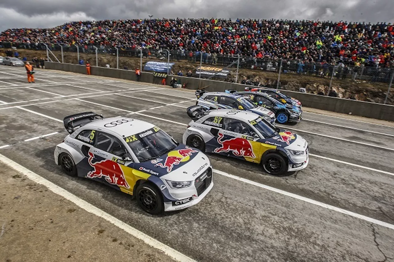 EKS-Team von Mattias Ekström führt in der RX-WM