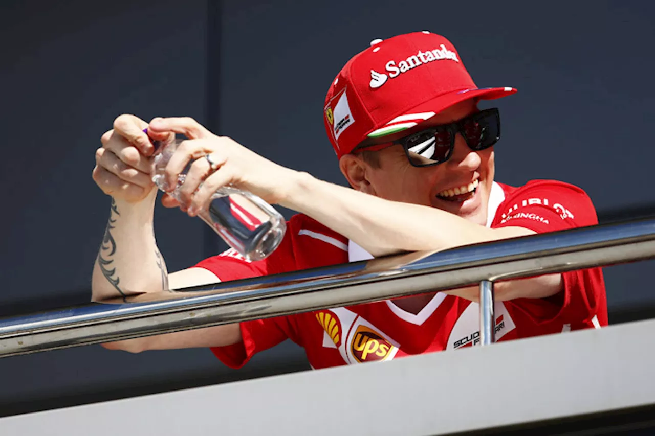 Kimi Räikkönen: «Ich will mein Leben nicht ändern!»