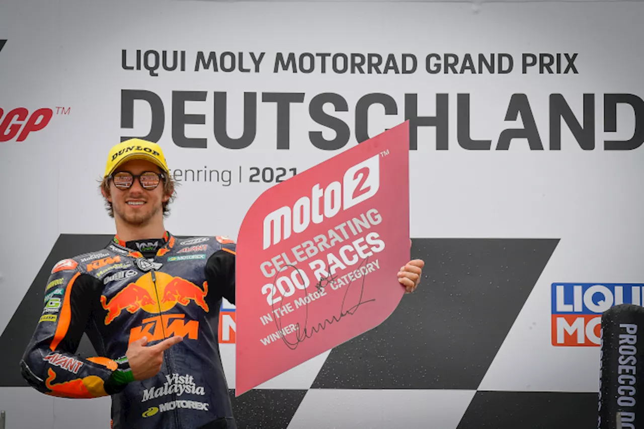 Moto2-Bestenlisten: Sachsenring markierte 200. Rennen