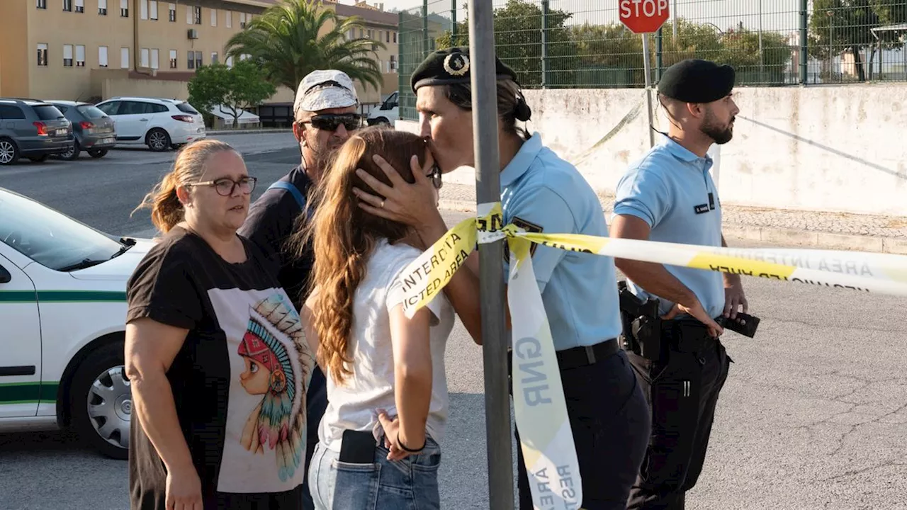 Nahe Lissabon: Zwölfjähriger soll sechs Mitschüler bei Messerangriff verletzt haben