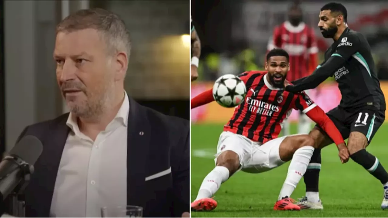 Fans stunned by what ex-Premier League referee Mark Clattenburg said during AC Milan vs Liverpool