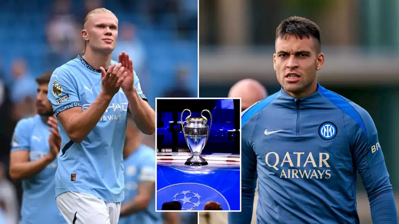 Why Man City's players are wearing black armbands in Champions League clash with Inter Milan