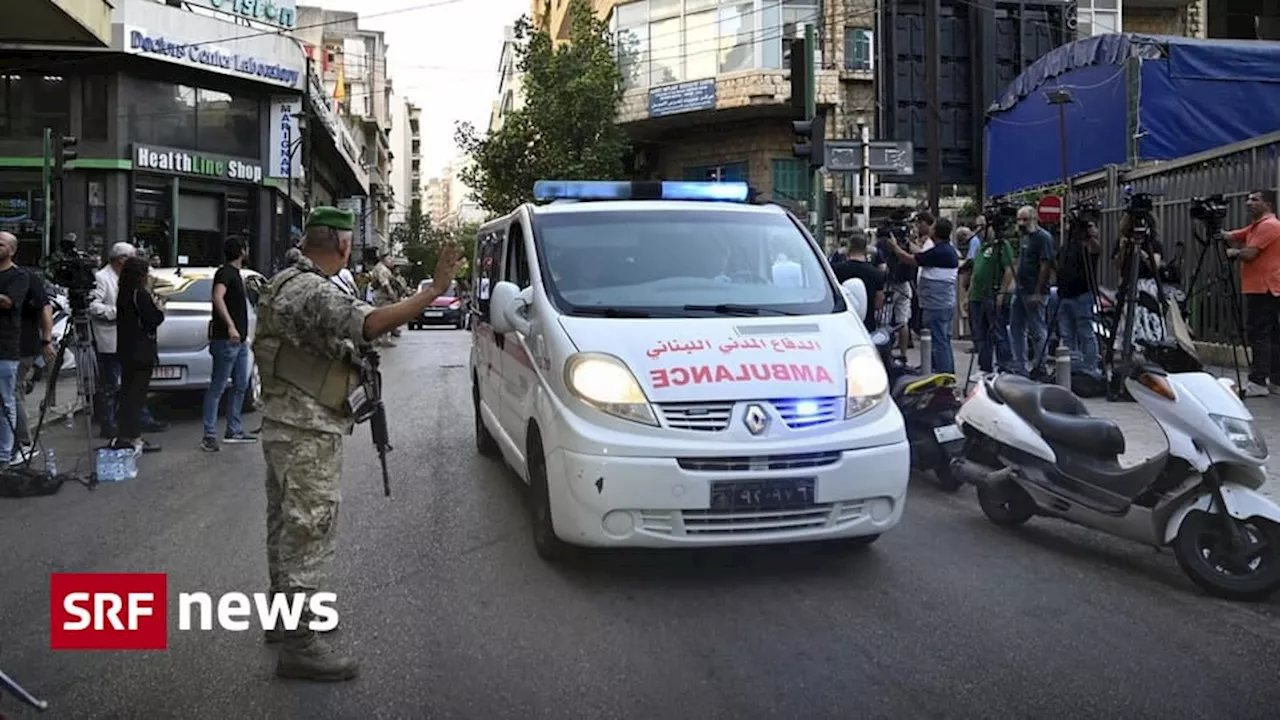 Libanon: Steckt Israel hinter den explodierten Funkempfängern?