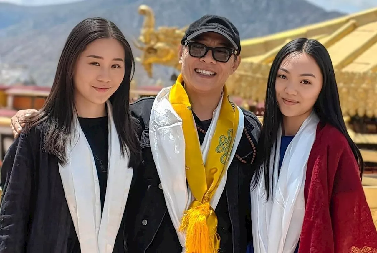 Actor Jet Li attends Tibetan Buddhist event in Singapore