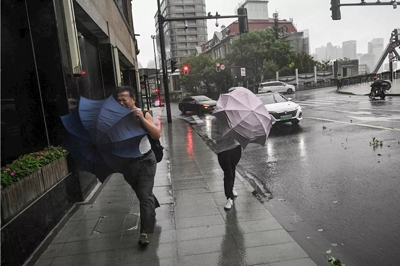 China prepares for another typhoon after Bebinca lashes east