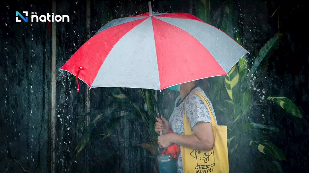 Depression to bring more rain to Thailand from Friday to Monday