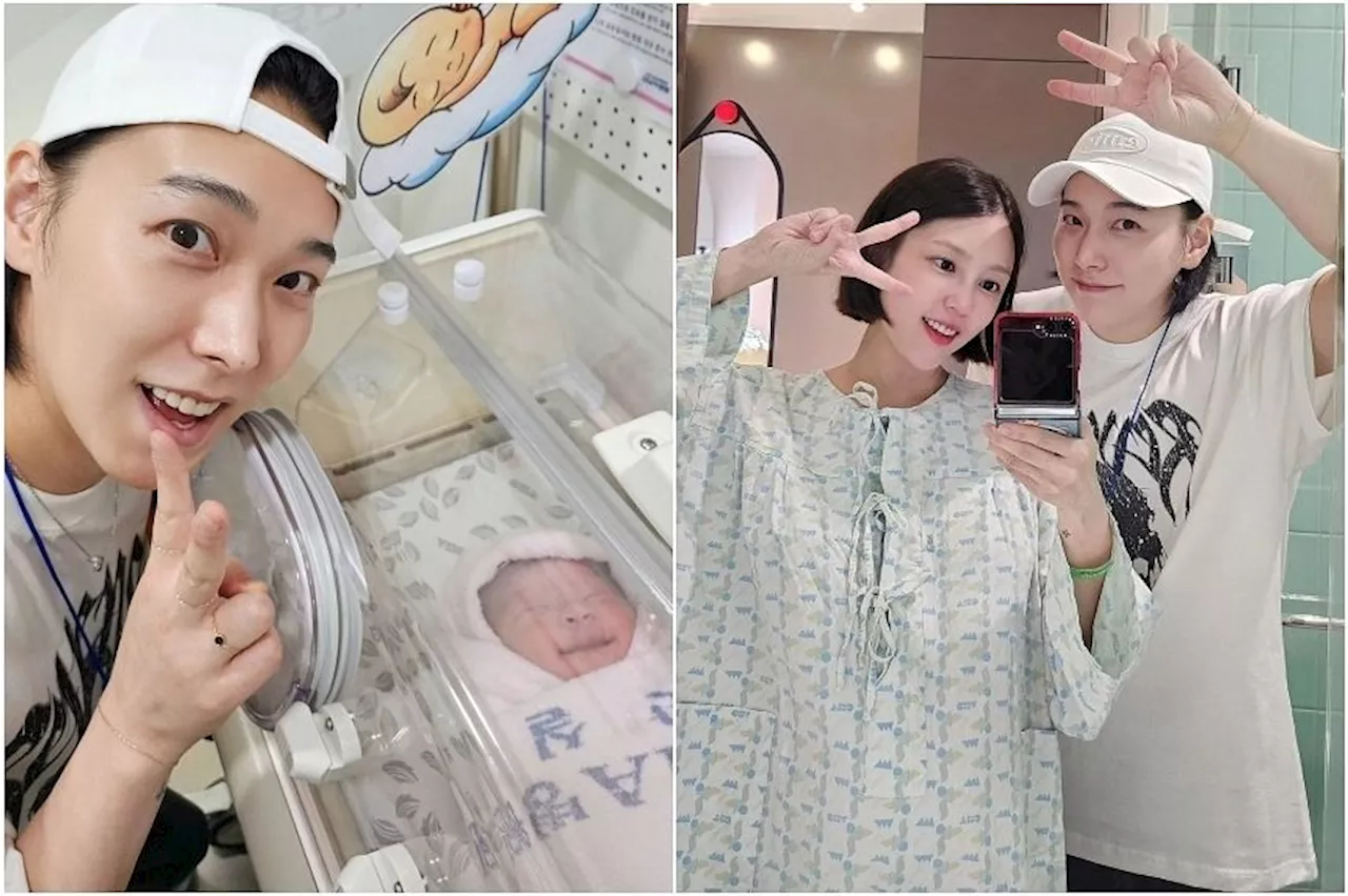 K-pop boy band Super Junior member Sungmin announces birth of son