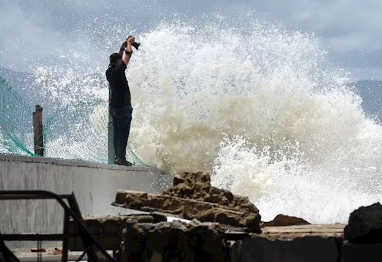 MetMalaysia: Unusual for large waves to hit Penang, Pulau Pangkor