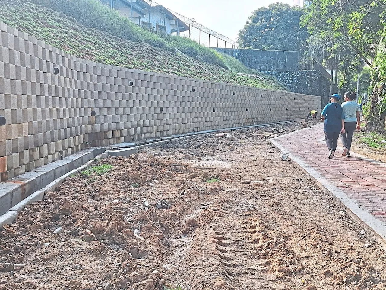 PJ’s Astaka field footpath to reopen next month