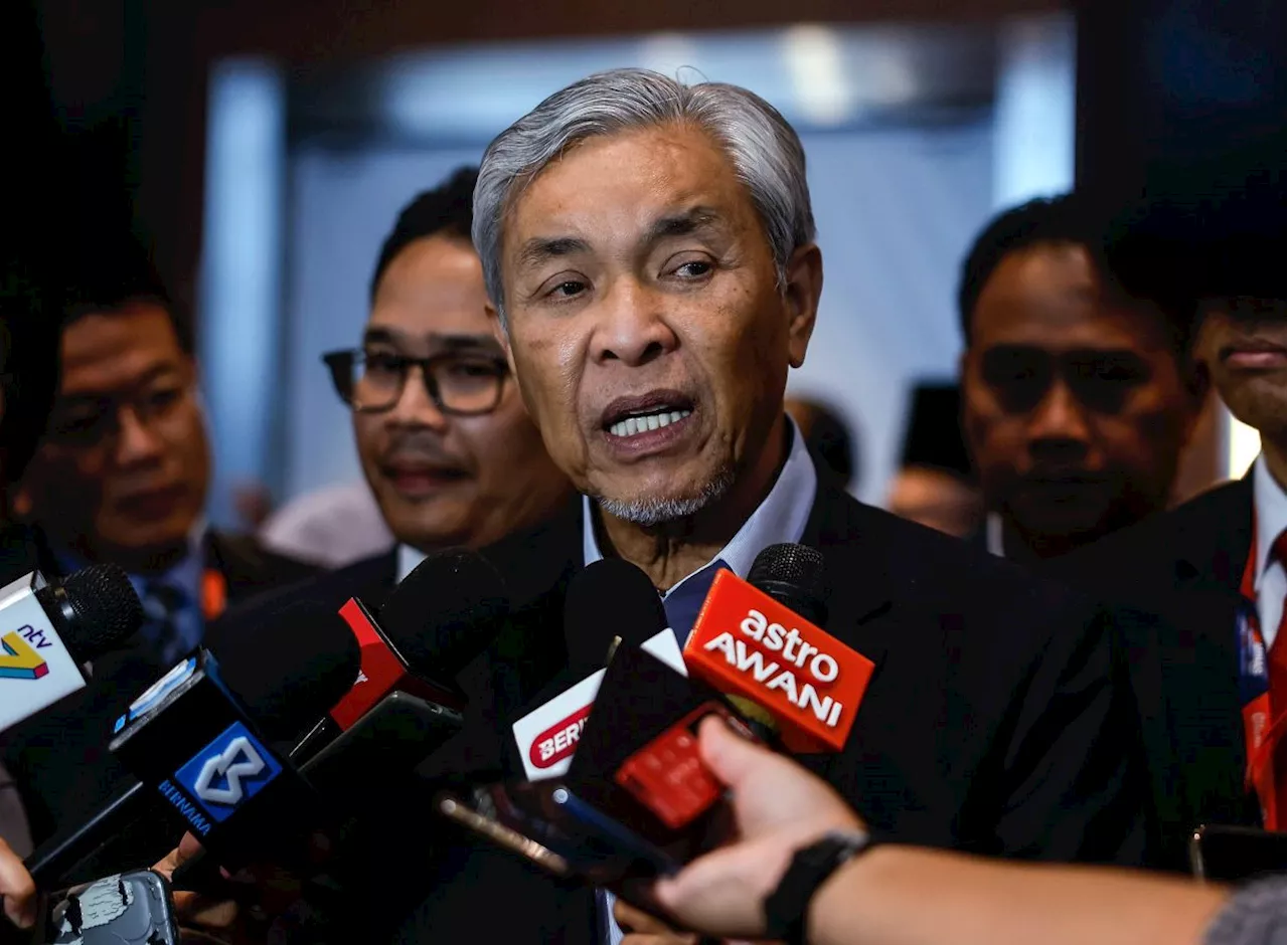 Status quo on halal certification, process remains voluntary, says Zahid