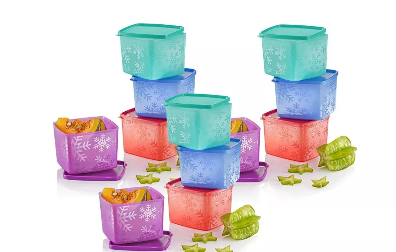 Tupperware files for bankruptcy protection as demand slumps for its colorful containers