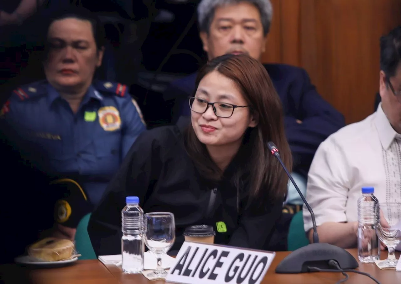 Valenzuela court gives greenlight for Alice Guo to appear at House hearing